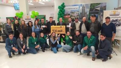 Sicredi Grandes Lagos realizou o sorteio da promoÃ§Ã£o RDC em suas AgÃªncias
